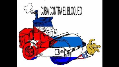 Cuba contra el Bloqueo