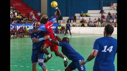 El cubano que brilló en la Asobal