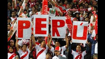 Perú gana el premio a mejor afición del Mundial Rusia 2018