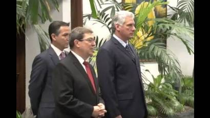 Nuevos Embajadores en Cuba