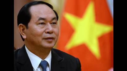 Presidente de la República Socialista de Vietnam, Tran Dai Quang