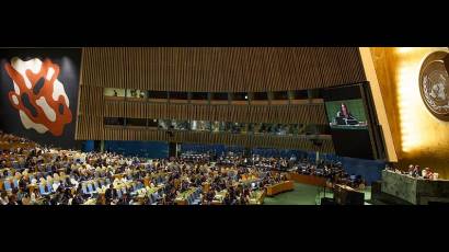 73er. período de sesiones de la Asamblea General de la ONU