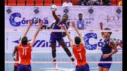Cuba da la cara al reto mundial de Varna