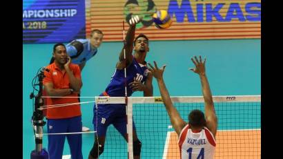 Cuba vence a Puerto Rico y se queda fuera de la segunda ronda del Mundial de voleibol