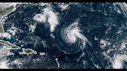 Tormenta tropical Florence apunta a la costa este de los EEUU