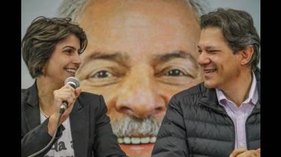 Fernando Haddad la nueva propuesta del Partido de los Trabajadores