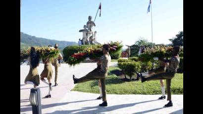 Homenaje al Comandante Juan Almeida Bosque