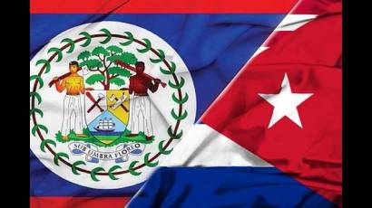 Intercambió Díaz-Canel con el Primer Ministro de Belice