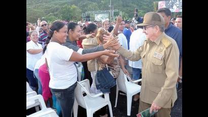Aniversario 60 del Congreso Campesino en Armas