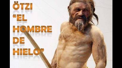 Ötzi, el «hombre de hielo