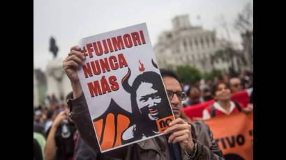 Caso Fujimori en Perú