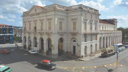 Teatro Sauto en Matanzas