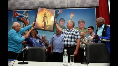 Reunión de Díaz-Canel en Camagüey