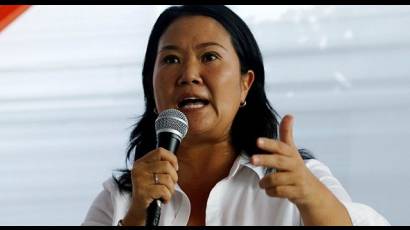 Keiko Fujimori