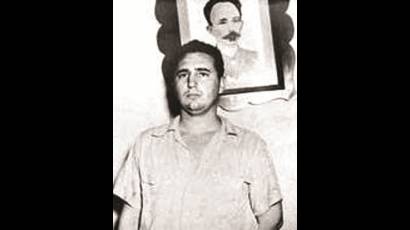 Fidel apenas había cumplido 27 años de edad cuando pronunció su célebre alegato