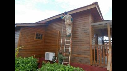 Mejoras constructivas en complejo hotelero Cayo Largo del Sur