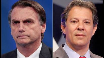 Brasil va a segunda vuelta en las presidenciales