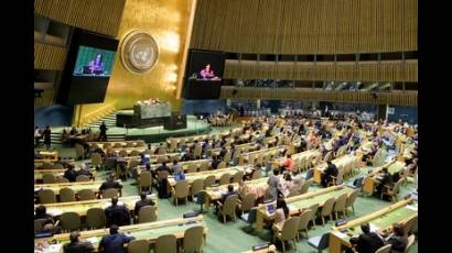 Asamblea General de la ONU