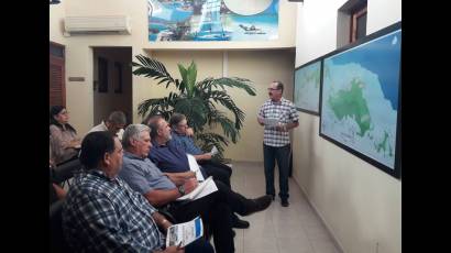 El Presidente cubano Miguel Díaz-Canel Bermúdez en Ciego de Ávila