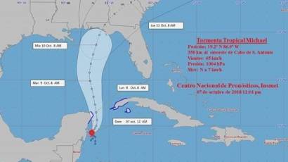 Tormenta tropical Michael