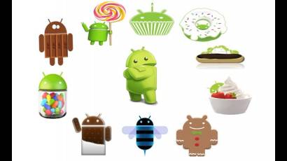 Versiones de Android