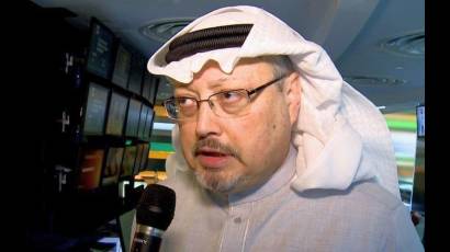 Khashoggi murió en consulado en Estambul: Arabia Saudita