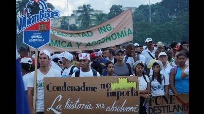 Marcha en Oriente