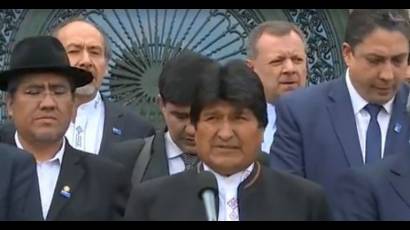 Evo Morales tras rechazo de demanda ante La Haya: Bolivia nunca va a renunciar al mar