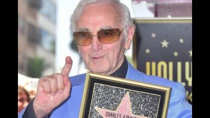 El cantante francés Charles Aznavour ha muerto a la edad de 94 años