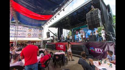 El trabajo conjunto entre la Egrem y RTV