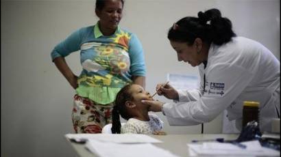 Eficacia de los médicos cubanos