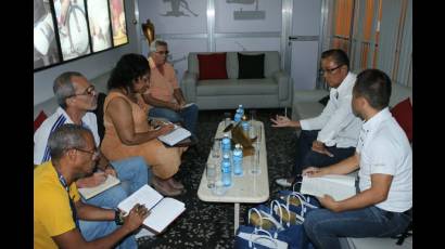 En el encuentro sobresalió la entrega y disciplina de ambos jugadores cubanos y sus potencialidades para progresar