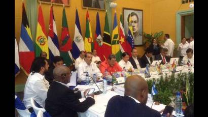 Reitera ALBA-TCP compromiso con la unidad latinoamericana y caribeña