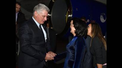 Miguel Díaz-Canel en Vietnam