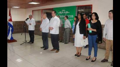 Recibe Cuba a nuevo grupo de cooperantes de la salud