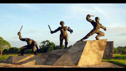 Monumento al Esclavo Rebelde.