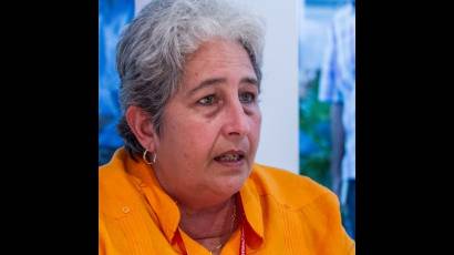 María Dolores Rivero Díaz, directora de Desarrollo y Negocios del Gegan.