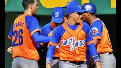 Sancti Spíritus logra racha de nueve victorias consecutivas