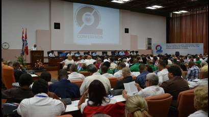 Los delegados debatieron