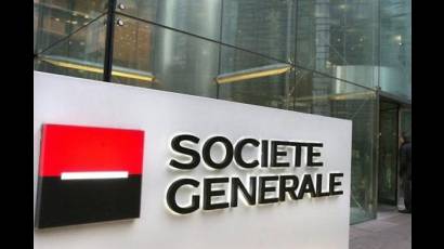 Banco francés Société Générale S.A.
