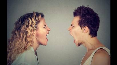 Actitudes violentas en algunas parejas