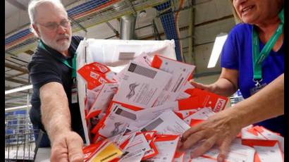 Voto anticipado