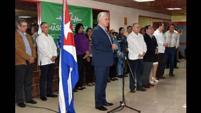 Médicos cubanos procedentes de Brasil