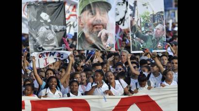 Múltiples actividades se desarrollarán en toda la Isla para honrar  al Comandante en Jefe de la Revolución Cubana