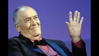 Cineasta italiano Bernardo Bertolucci