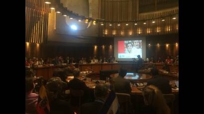 Primer Conversatorio Regional de América Latina y el Caribe