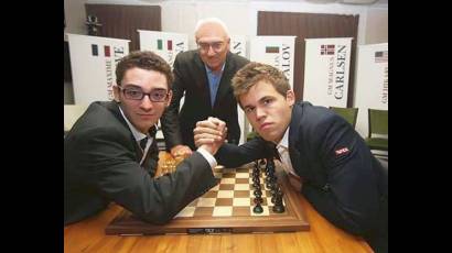 Magnus Carlsen comprobó que Fabiano Caruana está muy bien preparado