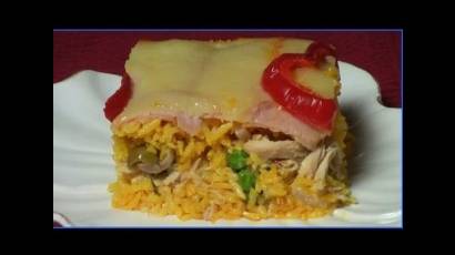 Arroz imperial