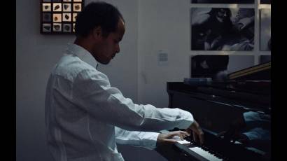 El pianista Leonardo Reyna