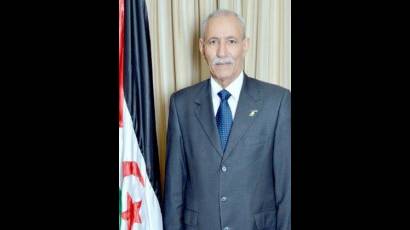 Presidente  de la República Árabe Saharaui Democrática